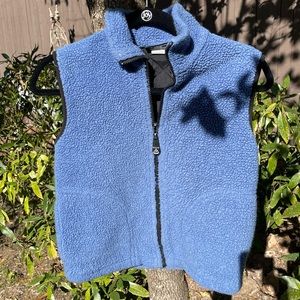 Vintage Avalanche fleece vest